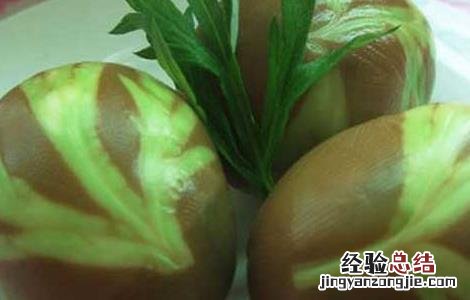 艾叶煮鸡蛋的做法 艾叶煮鸡蛋的做法窍门