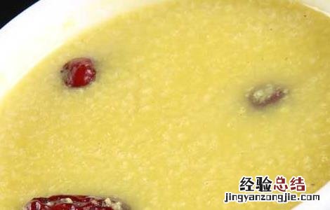 红枣小米粥的做法 苹果红枣小米粥的做法