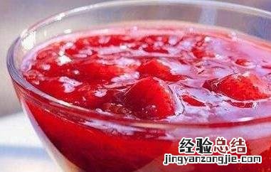 草莓酱如何熬制好吃 草莓酱如何熬制