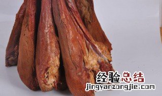 自家腊猪舌的腌制方法 如何制作自家腊猪舌