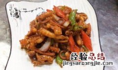 酱爆八爪鱼的做法 酱爆八爪鱼怎么做