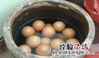 家庭腌咸鸡蛋多长时间能好 腌咸鸡蛋大概多少天能好