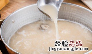 炖牛骨头汤都放什么调料不放别的配料 炖牛骨头汤都放什么调料不放别的