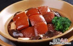 红烧肉怎么做不腻? 红烧肉怎么做不腻