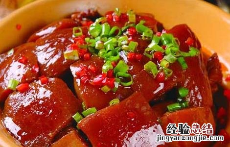 红烧肉怎么做不腻? 红烧肉怎么做不腻