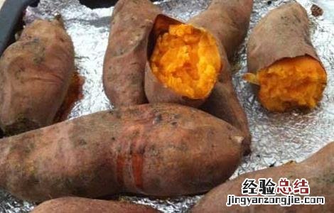 用烤箱怎么烤红薯 烤箱烤红薯的做法