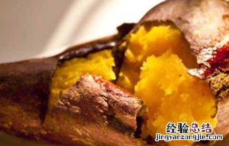 用烤箱怎么烤红薯 烤箱烤红薯的做法