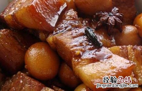 鹌鹑蛋红烧肉的做法