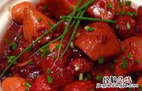 鹌鹑蛋红烧肉的做法