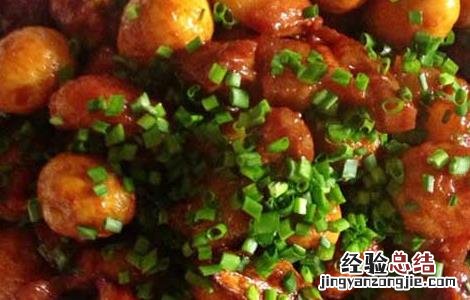 鹌鹑蛋红烧肉的做法