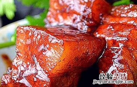 腐乳红烧肉的做法窍门 腐乳红烧肉的做法