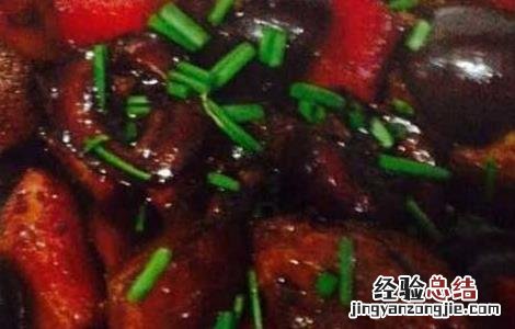 车厘子红烧肉的做法 车厘子家常做法