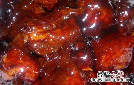 车厘子红烧肉的做法 车厘子家常做法
