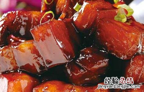 上海红烧肉的做法 上海红烧肉的做法视频