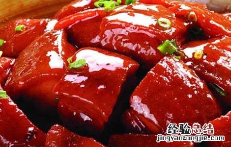 毛氏红烧肉的做法 毛氏红烧肉的做法窍门