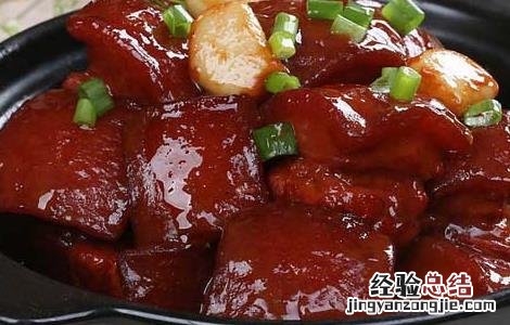 毛氏红烧肉的做法 毛氏红烧肉的做法窍门