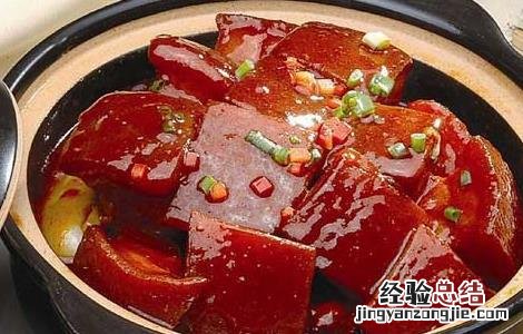 毛氏红烧肉的做法 毛氏红烧肉的做法窍门