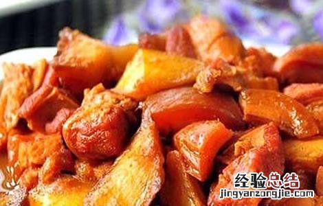 土豆红烧肉的做法四川 土豆红烧肉的做法