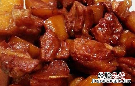 土豆红烧肉的做法四川 土豆红烧肉的做法