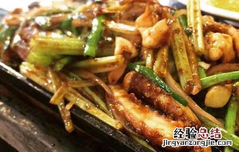 酱爆鱿鱼的做法 酱爆鱿鱼的做法大全 家常窍门