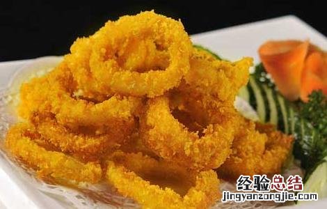 鱿鱼圈的做法 最正宗的做法 鱿鱼圈的做法