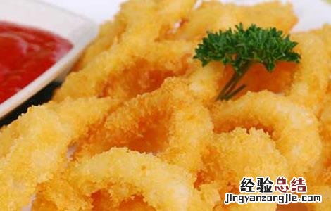 鱿鱼圈的做法 最正宗的做法 鱿鱼圈的做法