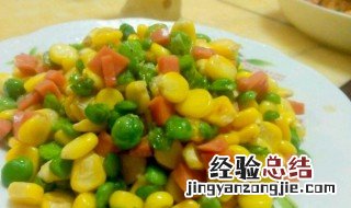 清炒三丁做法步骤 如何做清炒三丁