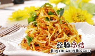 香菜拌金针菇的做法 如何做香菜拌金针菇