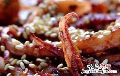电饼铛铁板鱿鱼的做法 铁板鱿鱼的做法