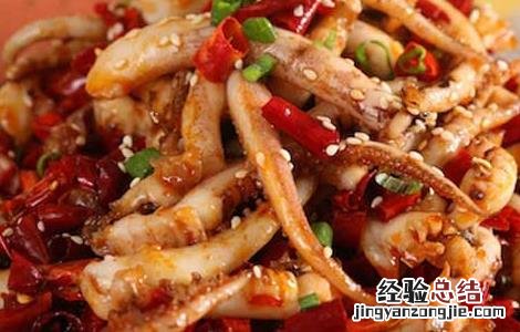 电饼铛铁板鱿鱼的做法 铁板鱿鱼的做法