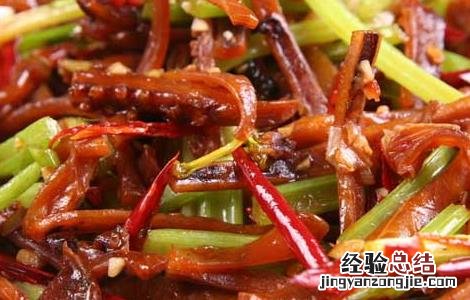 干煸鱿鱼丝的做法技巧 干煸干鱿鱼丝家常做法