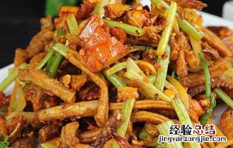 干煸鱿鱼丝的做法技巧 干煸干鱿鱼丝家常做法
