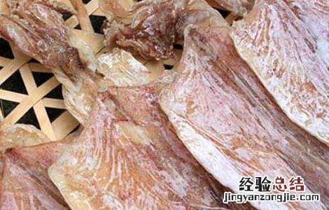 鱿鱼干怎么做好吃又简单的家常做法怎鱿鱼干怎么泡 鱿鱼干怎么做好吃