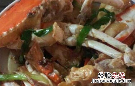 梭子蟹炒年糕的做法窍门 梭子蟹炒年糕的做法