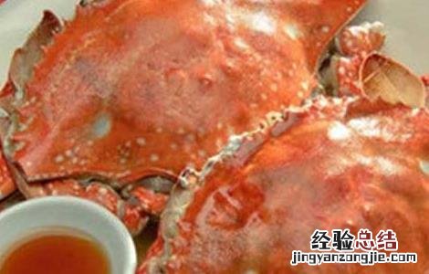 清蒸梭子蟹的做法时间 冷水 清蒸梭子蟹的做法