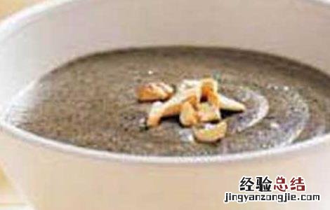 芝麻糊的常见做法 芝麻糊的常见做法视频