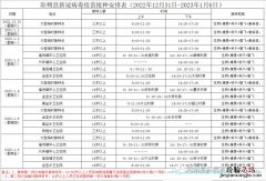 1月2日-1月8日桂林兴安县新冠疫苗接种时间安排