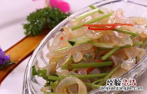 凉拌海蜇的做法大全 凉拌海蜇的做法