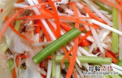 凉拌海蜇的做法大全 凉拌海蜇的做法