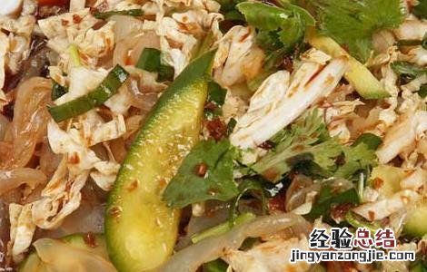 凉拌海蜇的做法大全 凉拌海蜇的做法