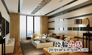 电视背景墙与沙发墙图案一样可以吗 电视背景墙与沙发墙图案一样可以的
