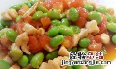 番茄焖青豆正宗做法 番茄焖青豆怎么做