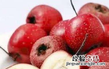 山楂和酸枣的功效与作用 山楂和酸枣的功效与作用禁忌