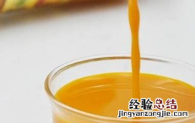 沙棘原汁功效与作用 沙棘原汁的功效和作用
