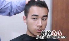 发际线高头发少适合什么发型男 头发少适合什么发型男