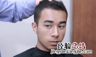 发际线高头发少适合什么发型男 头发少适合什么发型男