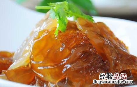 海蜇头的做法大全视频 海蜇头的做法大全