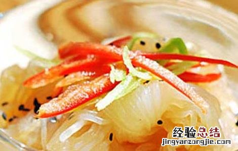 海蜇头的做法大全视频 海蜇头的做法大全