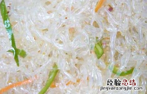 海蜇头的做法大全视频 海蜇头的做法大全