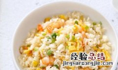 蛋炒饭的制作过程 蛋炒饭制作方法